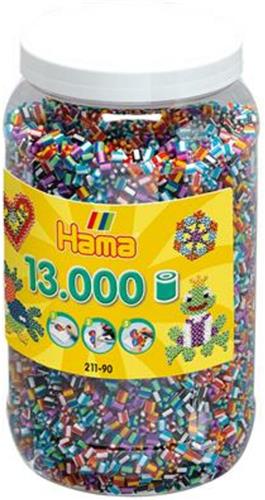Hama Ton 13.000 Kralen Mix - 211-90