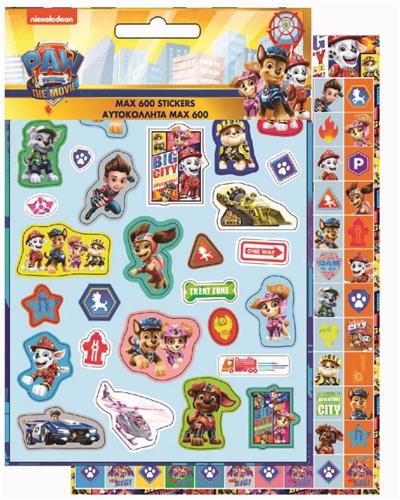 Paw patrol the movie stickers - 600 stickers