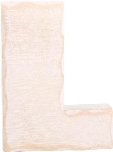 small foot - Wooden Letter L