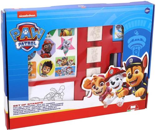 Paw Patrol Stempeldoos