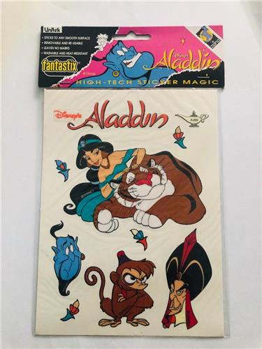 Disney Aladdin  high-tech sticker magic
