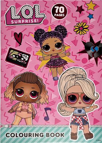L.O.L. Surprise - Kleurboek - Knutselen - 70blz