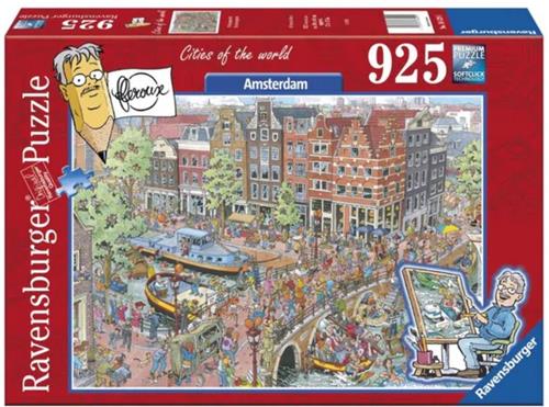 Ravensburger puzzel Fleroux Amsterdam - Legpuzzel - 925 stukjes