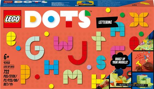 LEGO DOTS Enorm veel DOTS Letterpret - 41950