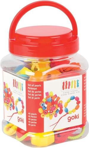 Goki Houten Kralen Armbanden Maken 61-delig