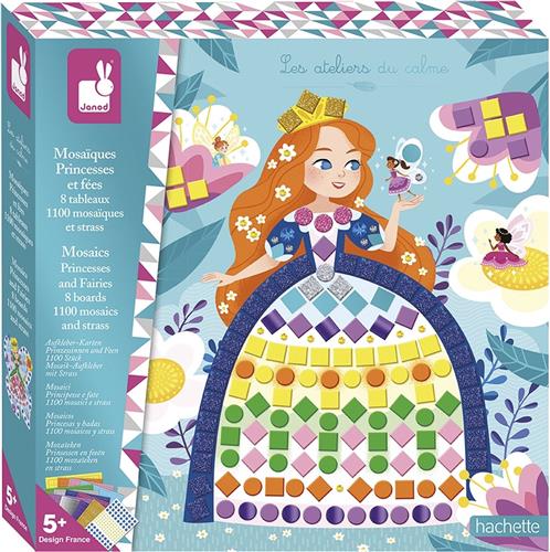 Janod Atelier - Mosaic Prinsessen en Feetjes