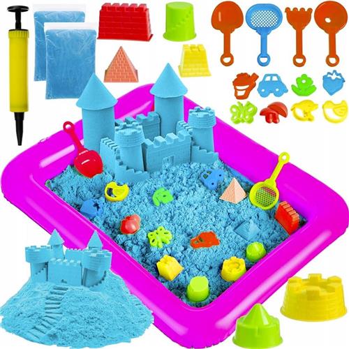 Equivera Kinetisch Zand - Kinetisch Zand voor Binnen - Kinetisch Zand Speelgoed - Cadeau voor Kinderen - Magisch Zand