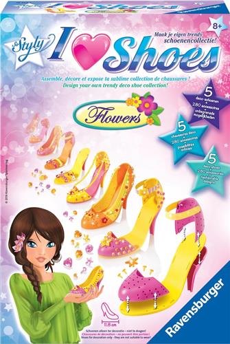 Ravensburger I love shoes Flowers
