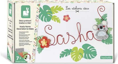 Janod Atelier Deco - Naam decoratie Koala