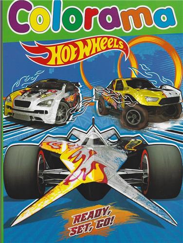 Hot Wheels Colorama