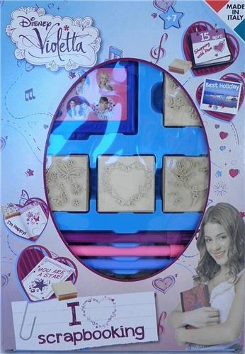 Disney Stempelset Met Stiften Violetta 12-delig