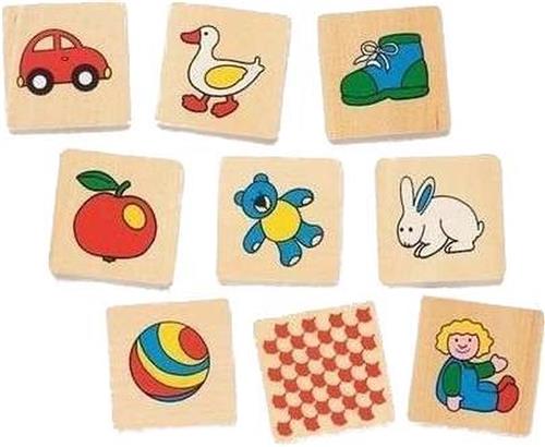 Goki Geheugenspel paddy 16 delig