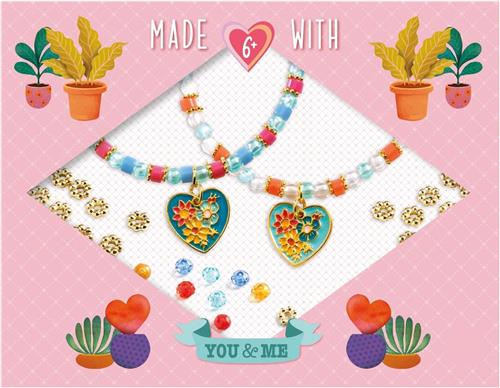 Duo Jewels - Hart rijgen