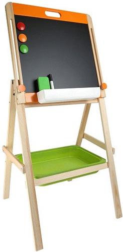 Small Foot - Houten Krijt- en Magneetbord, 7dlg.