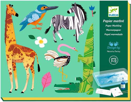 DJECO DJ09351, Knutselset voor kinderen, 7 jaar, Meerkleurig