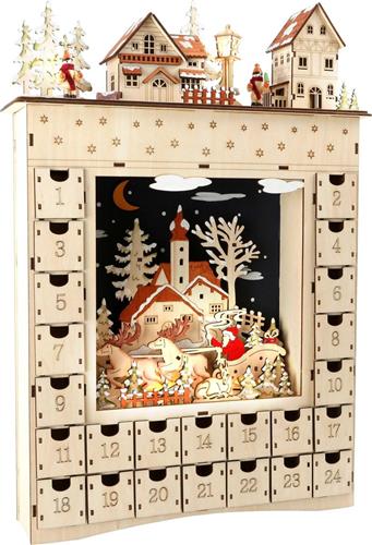 Small Foot - Houten Adventskalender Winter Droom