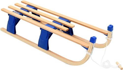 vidaXL - Slee - inklapbaar - 110 - cm - hout