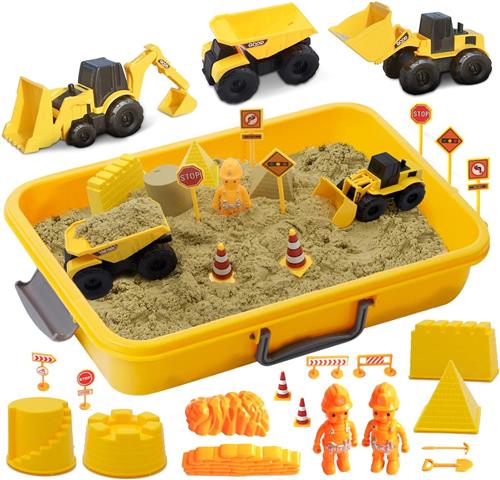 Equivera Kinetisch Zand - Kinetisch Zand voor Binnen - Kinetisch Zand Speelgoed - Cadeau voor Kinderen - Magisch Zand