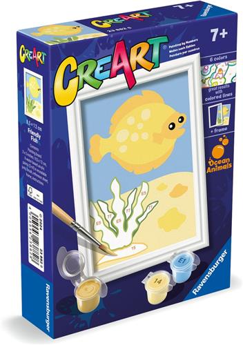 Ravensburger CreArt Trendy Fish - Schilderen op Nummer