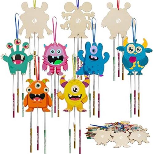 Equivera Knutselkoffer - Knutselset voor jongens en meisjes - Knutseldoos - Knutselkoffer voor Jongens en Meisjes - Knutselkoffer Kinderen - Cadeautip voor uw kind!