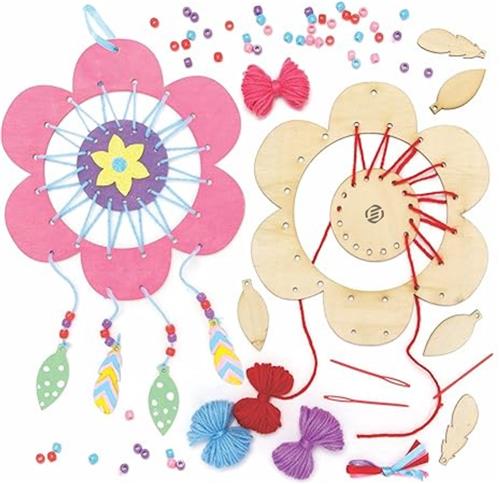 Equivera Knutselkoffer - Knutselset voor jongens en meisjes - Knutseldoos - Knutselkoffer voor Jongens en Meisjes - Knutselkoffer Kinderen - Cadeautip voor uw kind!