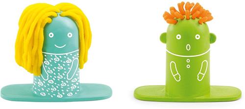 Djeco - Knutselset klei Hairdressing Workshop - 2+