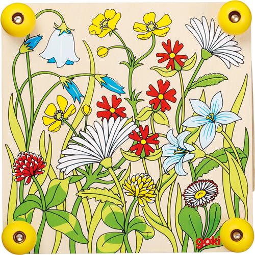 Goki Houten Bloemenpers