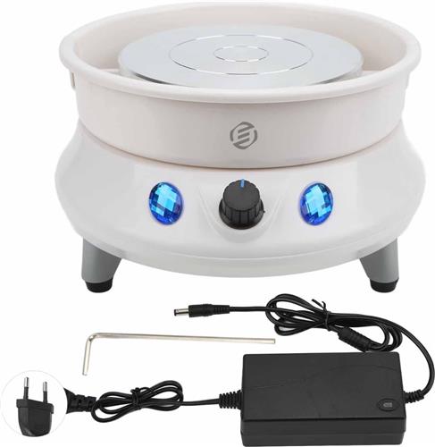 Equivera Draaischijf Pottenbakken - Draaischijf Pottenbakker - Pottenbakken - Draaischijf - Boetseerschijf - Draaischijf Boetseren - Draaischijf Pottenbakken - Pottenbakkersschijf