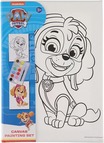 Canvas Schilderen PAW Patrol