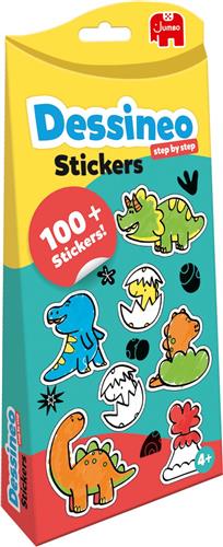 Dessineo Stickers Theme Pack - Dino's