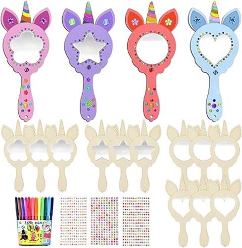 Equivera Knutselkoffer - Knutselset voor jongens en meisjes - Knutseldoos - Knutselkoffer voor Jongens en Meisjes - Knutselkoffer Kinderen - Cadeautip voor uw kind!