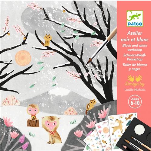 Djeco Knutselset Mozaïek +6y | The Last Snowfall