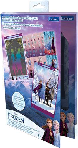 Frozen E-Ink Tablet met sjablonen