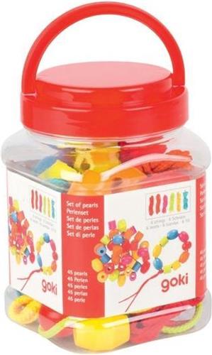 houten kralen armbanden maken 45-delig