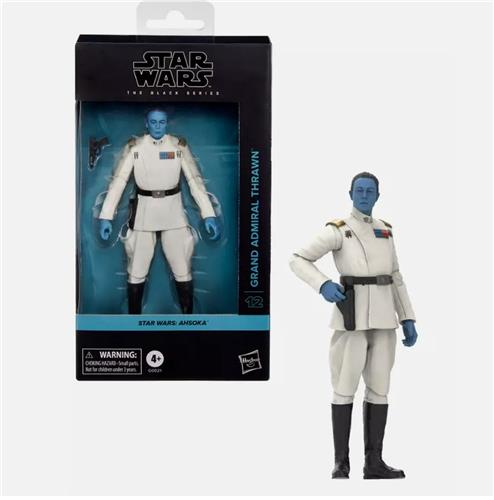STAR WARS - Grand Admiral Thrawn - Figure Black Series 15cm