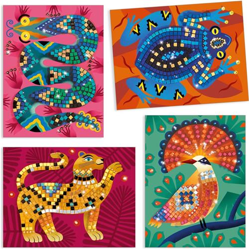 Djeco plakken Deep In The Jungle