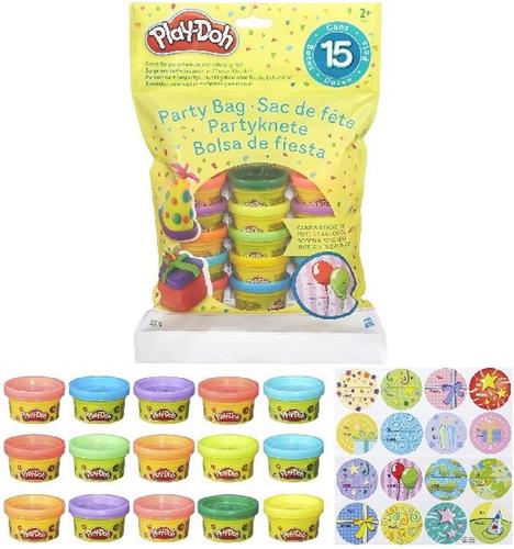 Play-Doh Party Bag - 15 potjes