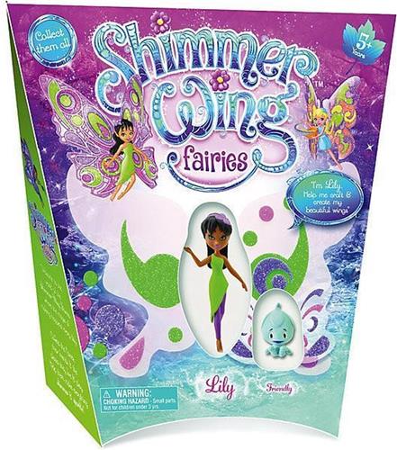 Goliath Shimmer Wing Fairies Lily