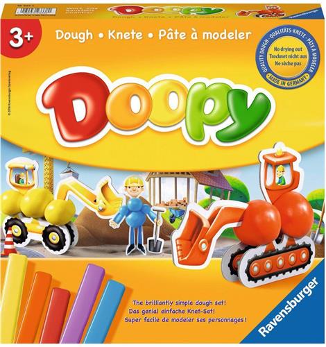 Ravensburger Doopy. Work site