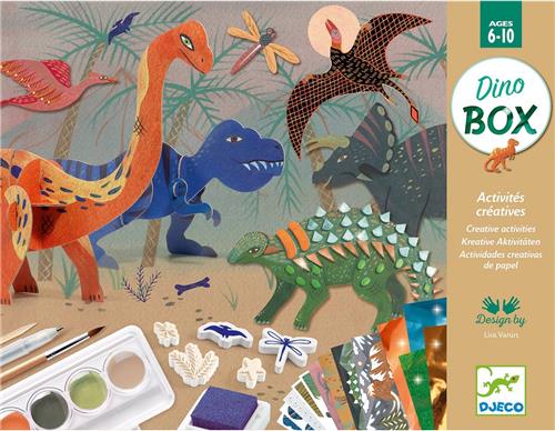 Djeco Creatieve Knutseldoos | Dino's