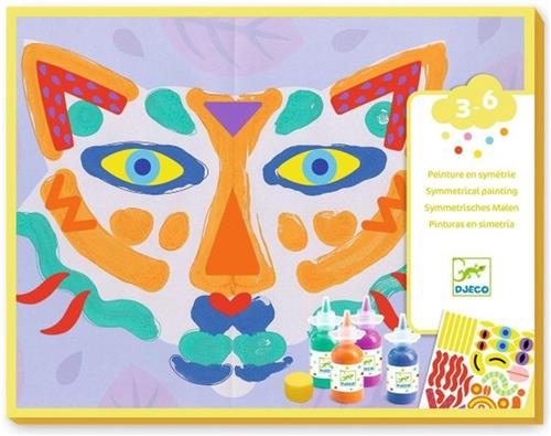 Djeco Symmetrie Knutselpakket