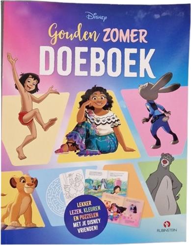 Disney Gouden Zomer doeboek - Tekenen - Zoeken - Activiteitenboek voor kinderen