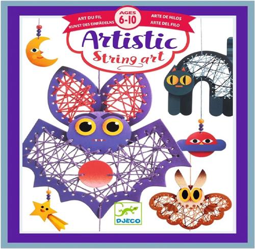 Djeco Artistic String Art - Night- Time