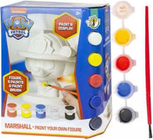 Nickelodean Paw Patrol - Schilder je eigen hondjes ''Marshal'' bekend van TV baby peuter kinderen