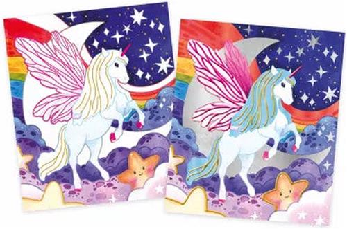 Janod Knutselset 3D-schilderen | Unicorns
