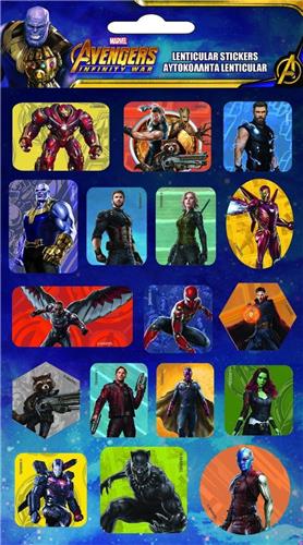Marvel Stickers Junior 29,7 X 21 Cm Papier