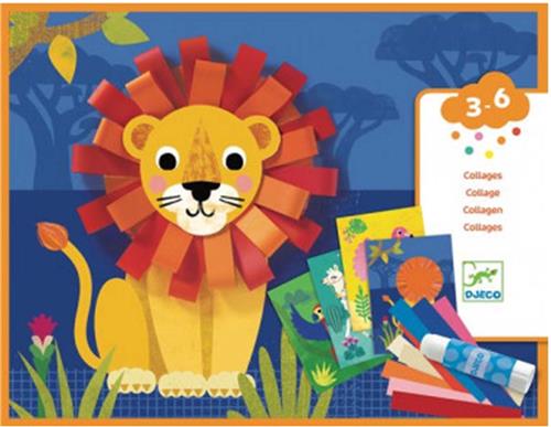 Djeco plakken Small Loops