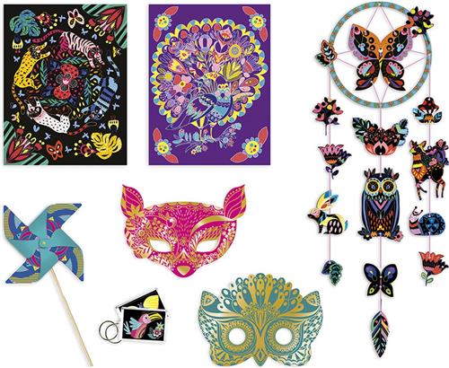 Janod Atelier - Kraskaarten multi activiteiten