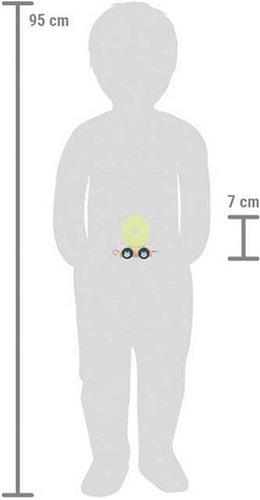 Small Foot - Houten Lettertrein Polar - O