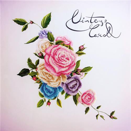 MiniArt Craft, Vintage Card, 40x40 cm (nivo: standaard)